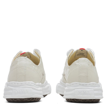 Peterson Low OG Sole Paper Like Leather Sneaker - White