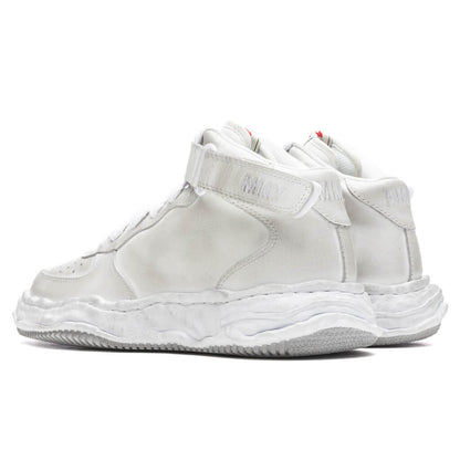 Wayne High Distressed - White