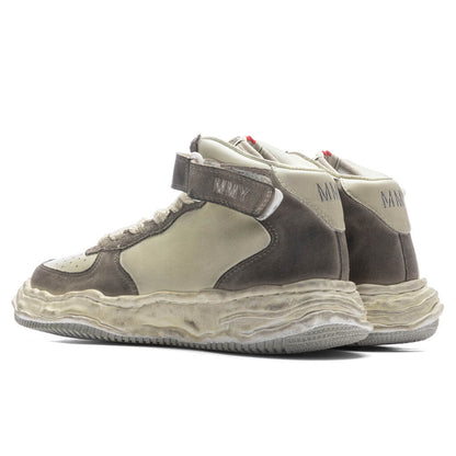 Wayne High OG Sole Leather High Top - White