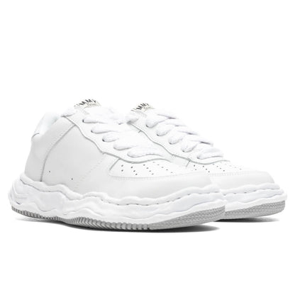 Wayne Low OG Sole Leather Sneaker - White