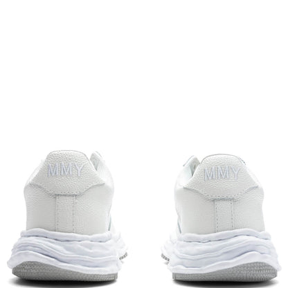 Wayne Low OG Sole Basket Leather - White
