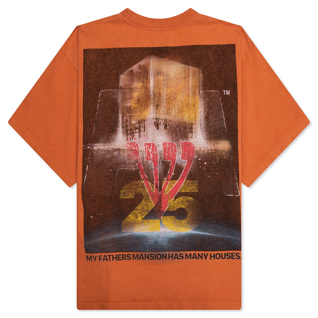Mansion Tee - Bosch Orange