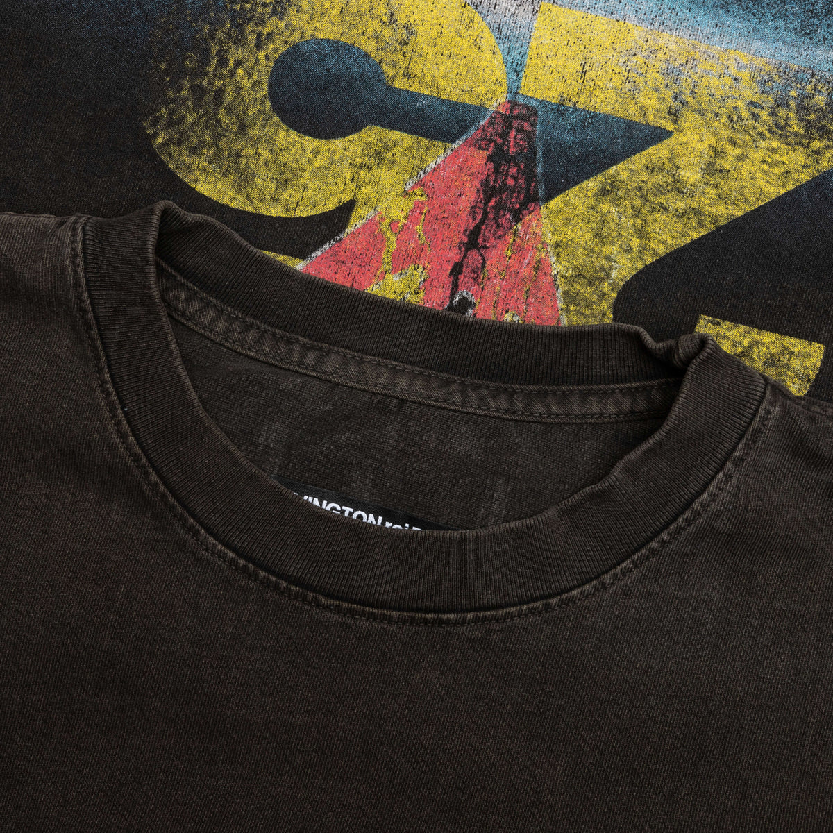 Mansion Tee - Mechanic Black
