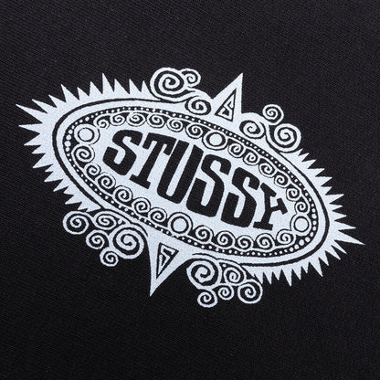 Mantra Zip Hoodie - Black