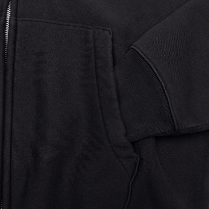 Mantra Zip Hoodie - Black