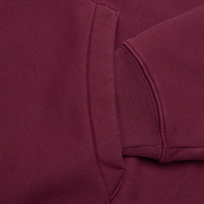 Mantra Zip Hoodie - Burgundy