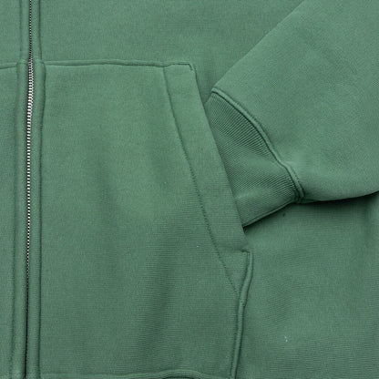 Mantra Zip Hoodie - Green