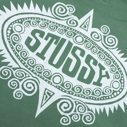 Mantra Zip Hoodie - Green