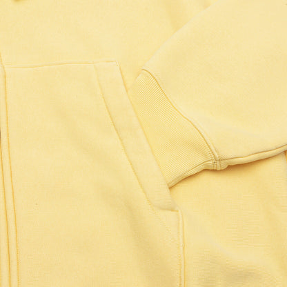 Mantra Zip Hoodie - Yellow