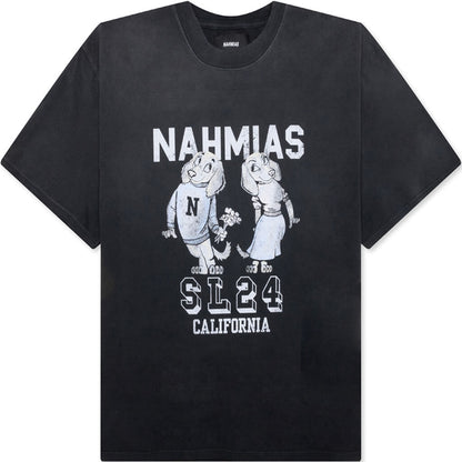 Mascot Boxy T-Shirt - Worn Black