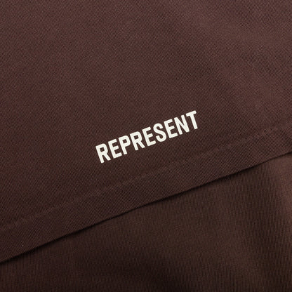 Masking Tape Initial L/S T-Shirt - Cedar