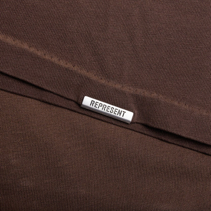Masking Tape Initial L/S T-Shirt - Cedar
