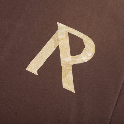 Masking Tape Initial L/S T-Shirt - Cedar