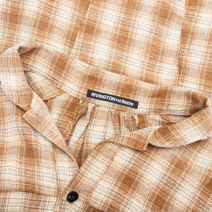 Materia Nazarene Shirt - Tan