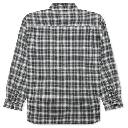Matthew Plaid Shirt - Blue