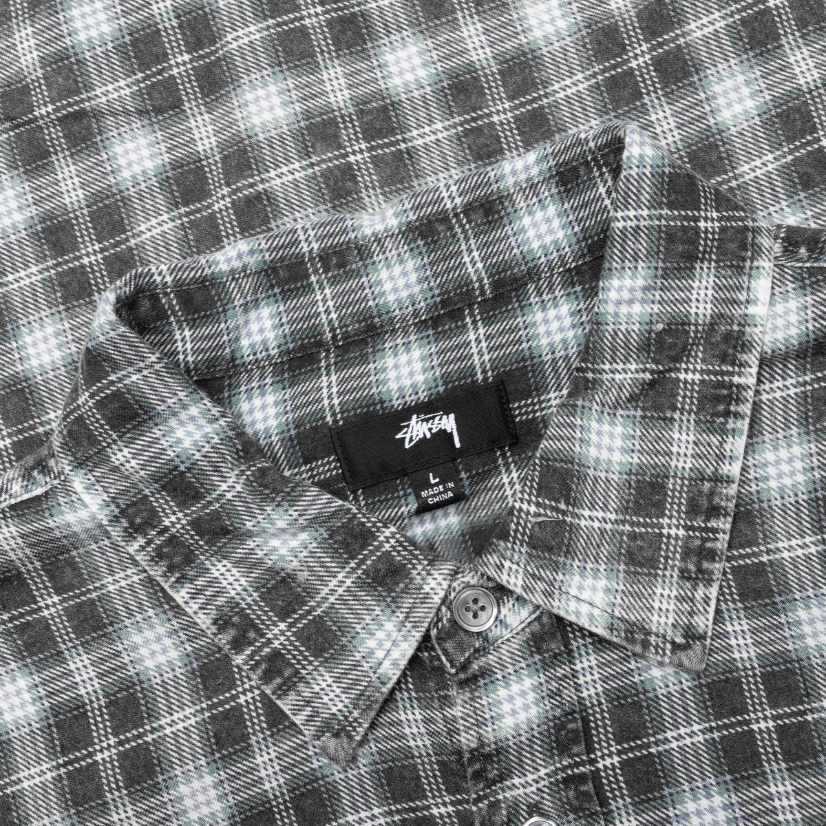Matthew Plaid Shirt - Blue