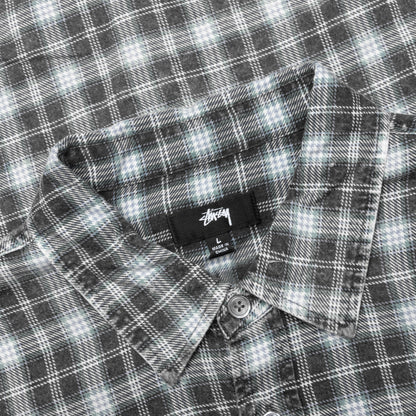 Matthew Plaid Shirt - Blue