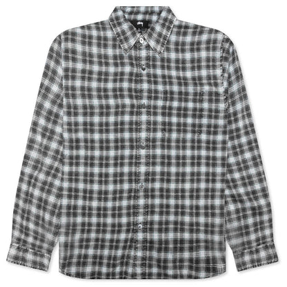 Matthew Plaid Shirt - Blue
