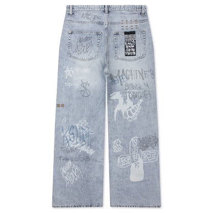 Maxx - Rogue Blue Graffiti