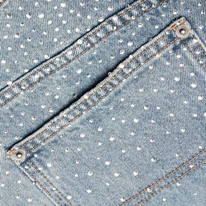 Maxx Operator Denim Short - Duke Crystal