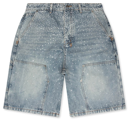 Maxx Operator Denim Short - Duke Crystal