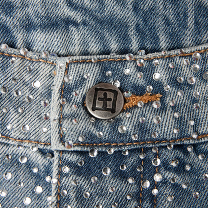Maxx Operator Denim Short - Duke Crystal