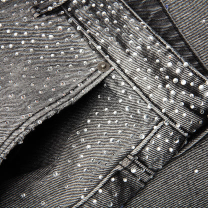 Maxx Operator Short - Konkrete Crystal Charcoal