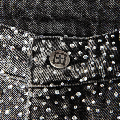 Maxx Operator Short - Konkrete Crystal Charcoal