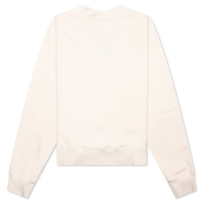 Medicine Crystal Crewneck - Antique White
