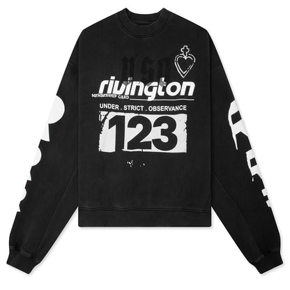 Membership USO Crewneck - Black