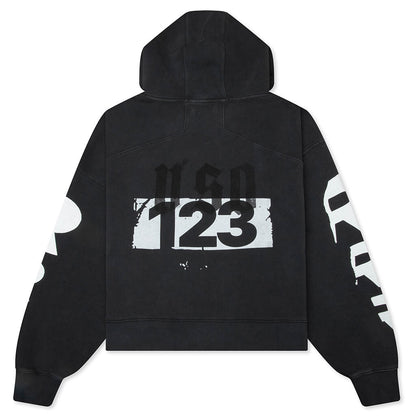 Membership USO Zip Hoodie - Black