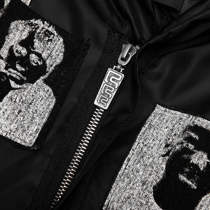 Mentalists Bomber - Black