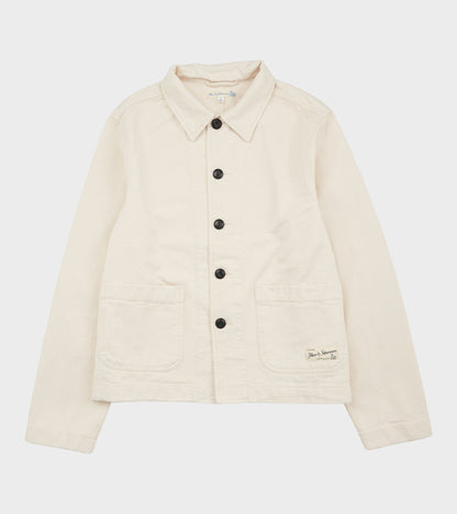 Broken Twill Jacket Nature