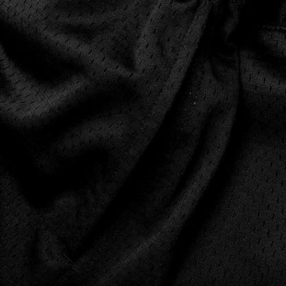 Mesh Basic Shorts - Black