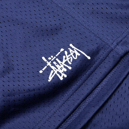 Mesh Basic Shorts - Blue