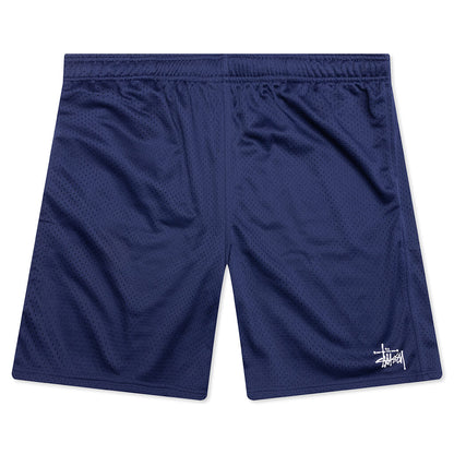 Mesh Basic Shorts - Blue