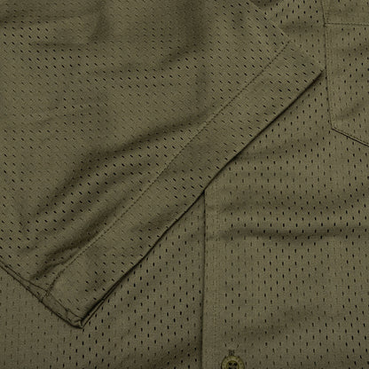 Jackson Mesh Shirt - Olive