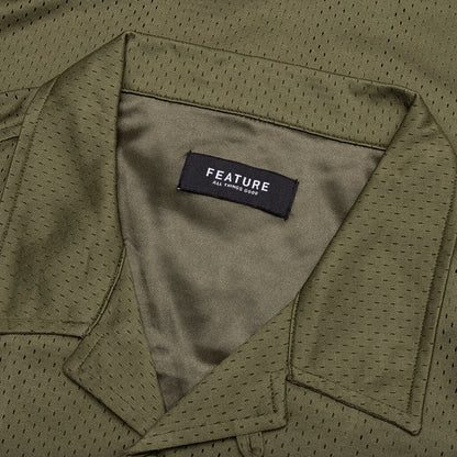 Jackson Mesh Shirt - Olive