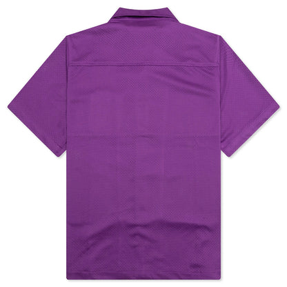 Jackson Mesh Shirt - Purple