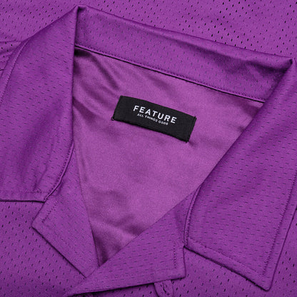 Jackson Mesh Shirt - Purple