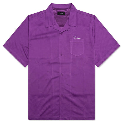 Jackson Mesh Shirt - Purple