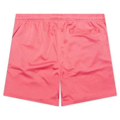Mesh Short Big Basic - Rose