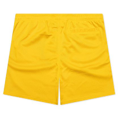 Mesh Short Big Basic - Sulphur
