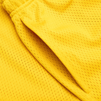 Mesh Short Big Basic - Sulphur