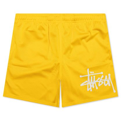 Mesh Short Big Basic - Sulphur