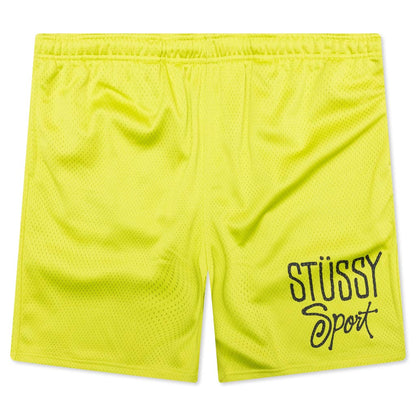 Mesh Short Sport - Lime
