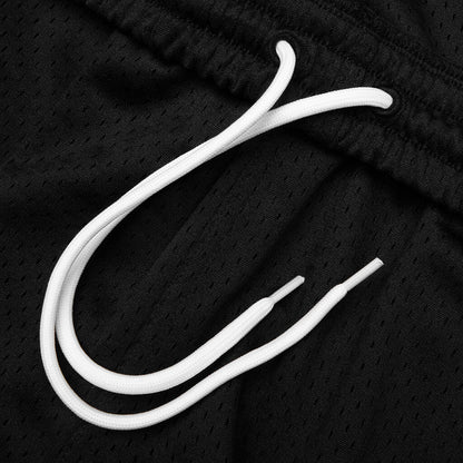 Mesh Track Pant - Black
