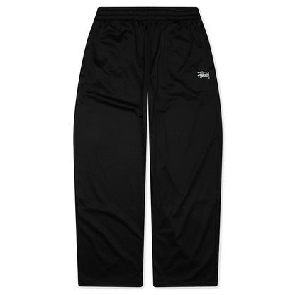 Mesh Track Pant - Black