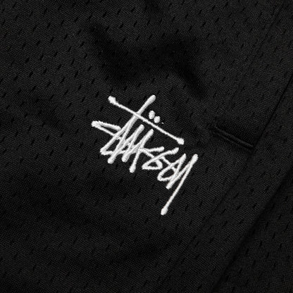 Mesh Track Pant - Black