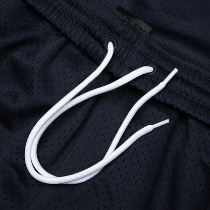 Mesh Track Pant - Navy